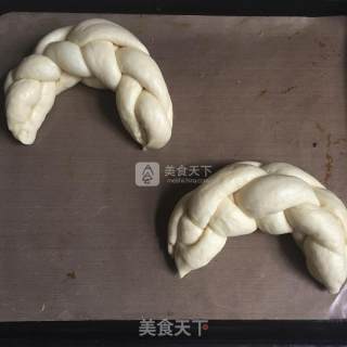 奶油辫子包的做法步骤：6