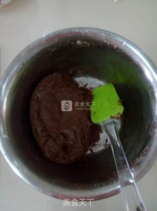 巧克力曲奇的做法步骤：9