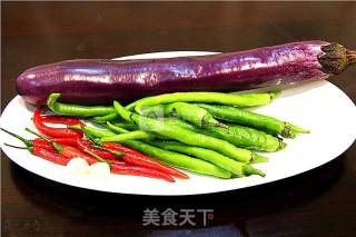 素小炒肉茄子丁素心居静不吸油的做法的做法步骤：1