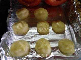 芝士烤土豆的做法步骤：3