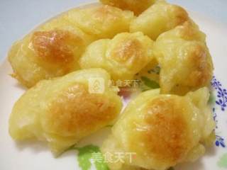 芝士烤土豆的做法步骤：4