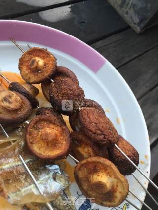 烤肉的做法步骤：7