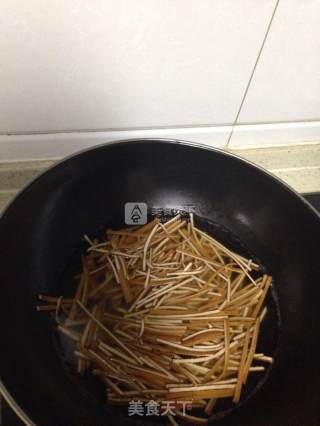 凉拌三丝的做法步骤：2
