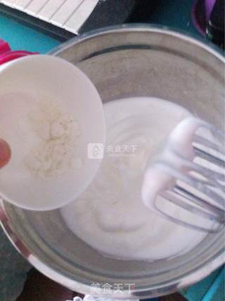 蓝莓奶油蛋糕的做法步骤：8
