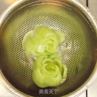 翡翠玫瑰的做法步骤：4