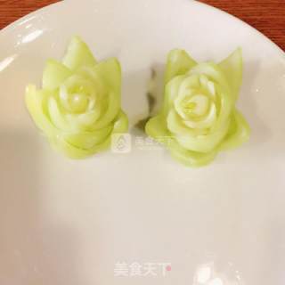 翡翠玫瑰的做法步骤：5