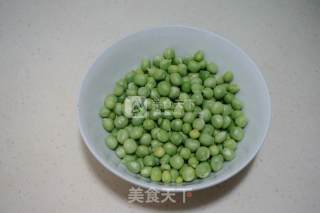 肉末炒三丁的做法步骤：1
