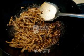 肉丝炒豇豆的做法步骤：5