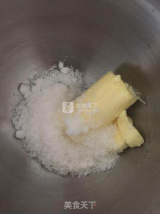 玛格丽特小饼干的做法步骤：1