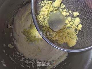 玛格丽特小饼干的做法步骤：2