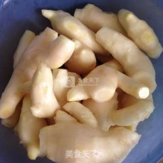 豆酱仔姜的做法步骤：3