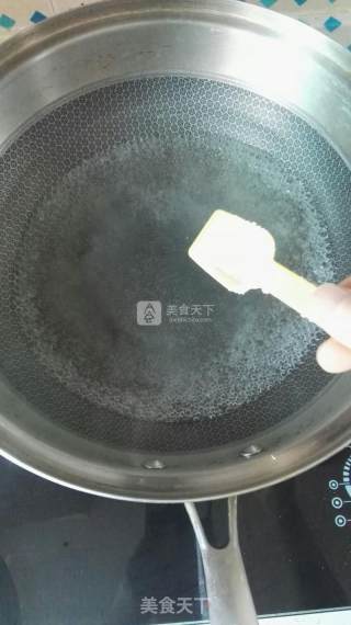 白灼秋葵的做法步骤：2