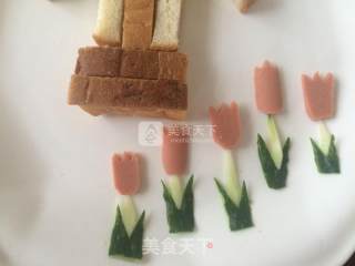 风情荷兰的做法步骤：3