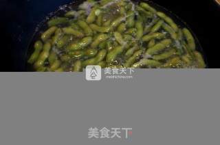 盐水毛豆的做法步骤：7
