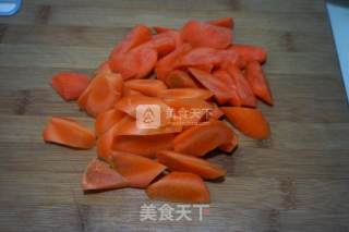 红烧排骨胡萝卜的做法步骤：8