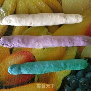 玫瑰锅贴的做法步骤：3