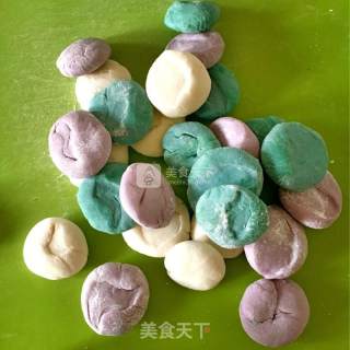 玫瑰锅贴的做法步骤：5