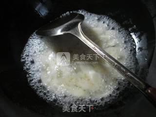 菠菜炒山药的做法步骤：4
