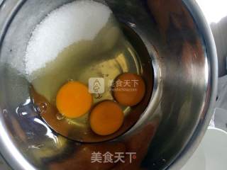无油无水蛋糕的做法步骤：1