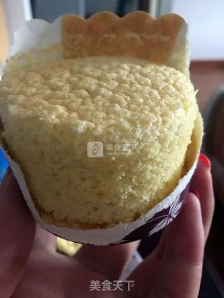 无油无水蛋糕的做法步骤：7