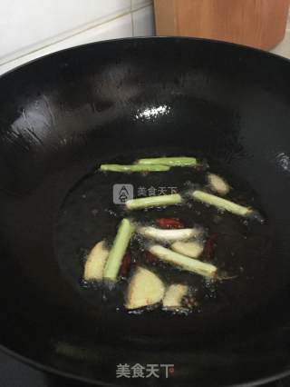 豆角焖手工面的做法步骤：5