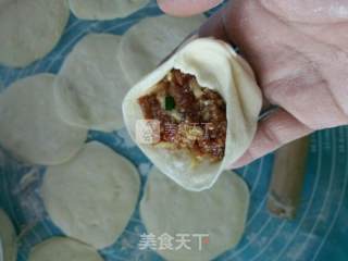 土豆猪肉包子的做法步骤：12
