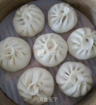 土豆猪肉包子的做法步骤：16