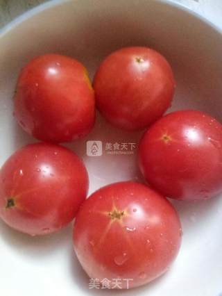 番茄甜点的做法步骤：1