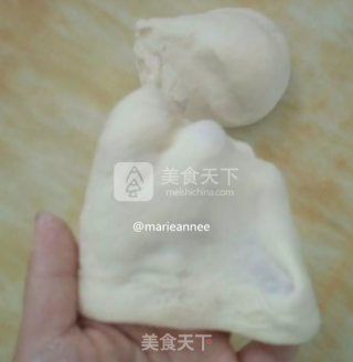 小熊面包的做法步骤：7