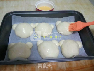 小熊面包的做法步骤：21