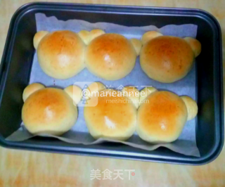小熊面包的做法步骤：23