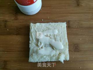水果土司的做法步骤：2