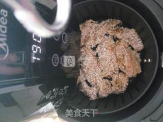 烤鸡翅（空气炸锅版）的做法步骤：3