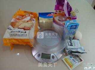 奶酪面包的做法步骤：1