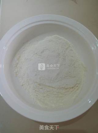 奶酪面包的做法步骤：2