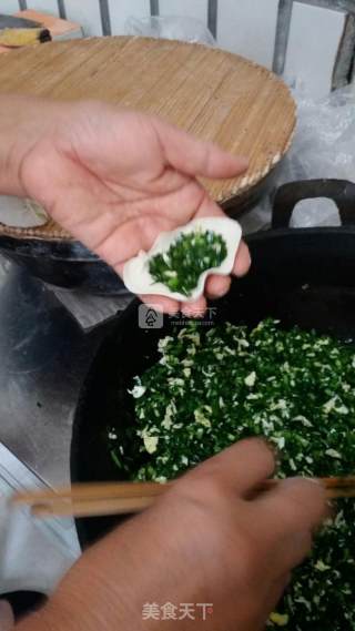 韭菜鸡蛋饺子的做法步骤：13