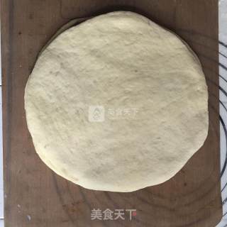 紫薯大翻花面包的做法步骤：7