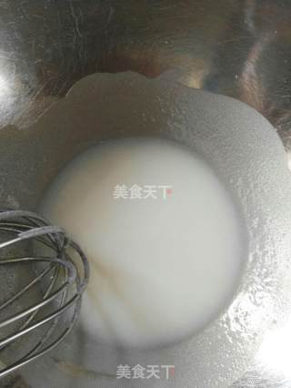 蜜豆蛋糕卷的做法步骤：1