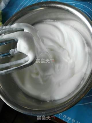 蜜豆蛋糕卷的做法步骤：5