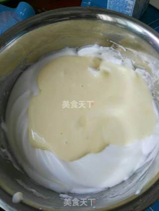 蜜豆蛋糕卷的做法步骤：7