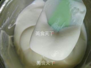 蜜豆蛋糕卷的做法步骤：8