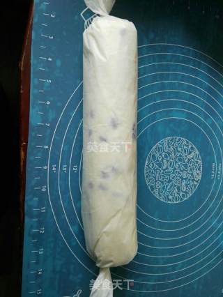 蜜豆蛋糕卷的做法步骤：12
