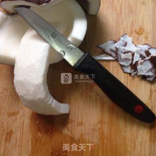 椰子鸡汤的做法步骤：2