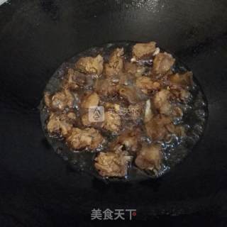 糖醋排骨的做法步骤：5