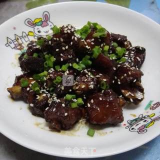 糖醋排骨的做法步骤：8