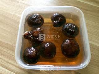鸡胸杂蔬干拌米粉的做法步骤：7