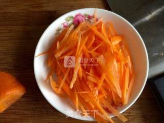 鸡胸杂蔬干拌米粉的做法步骤：11