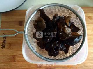 鸡胸杂蔬干拌米粉的做法步骤：12