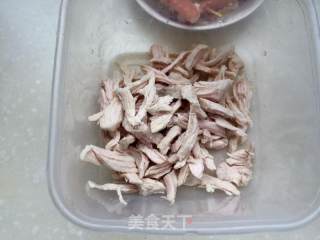 鸡胸杂蔬干拌米粉的做法步骤：22