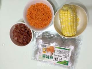 缤纷糯米蛋的做法步骤：1